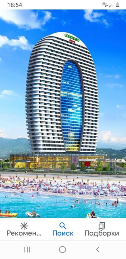 Luxury Apartments With Sea View Batumi Exterior photo