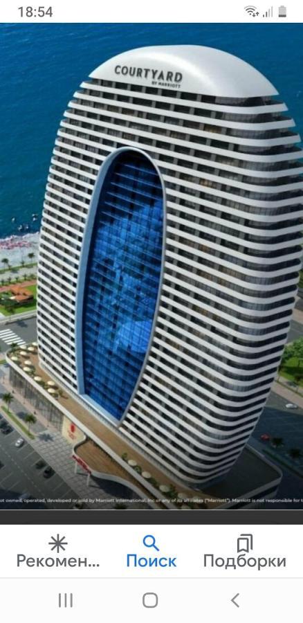 Luxury Apartments With Sea View Batumi Exterior photo