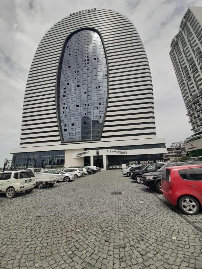 Luxury Apartments With Sea View Batumi Exterior photo